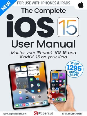cover image of iOS 15 For iPhone & iPad The Complete Manual